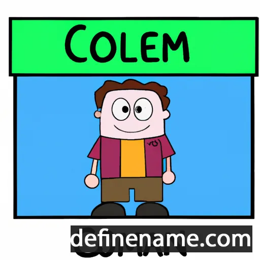 Coleman cartoon