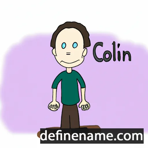 Colin cartoon