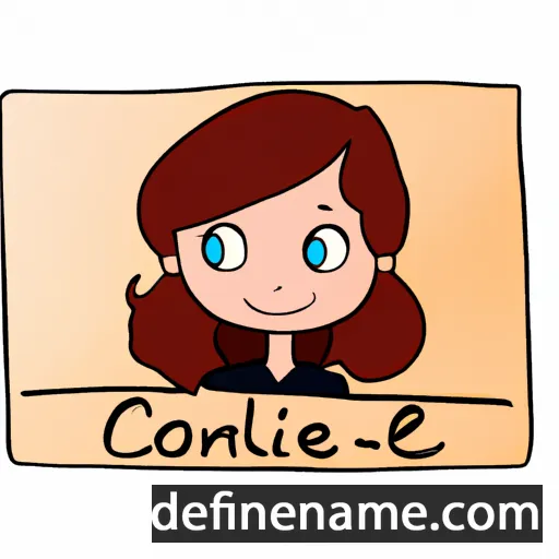 Coline cartoon