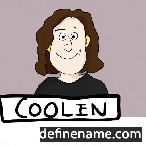 Colleen cartoon