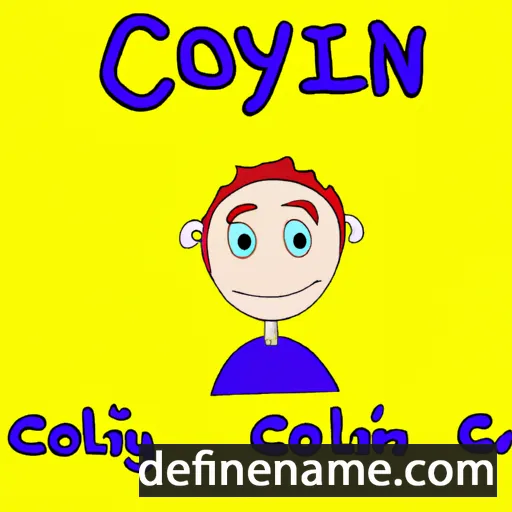 Collyn cartoon