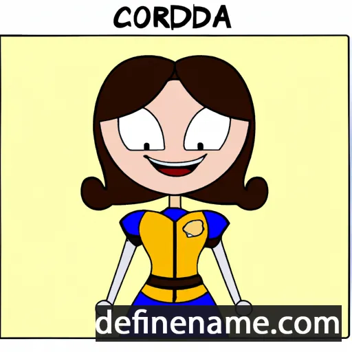 Concordia cartoon