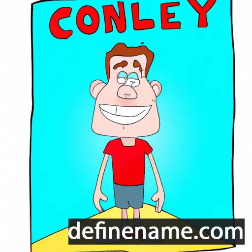 Conley cartoon