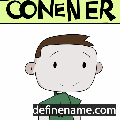 Conner cartoon