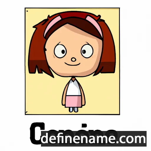 Connie cartoon