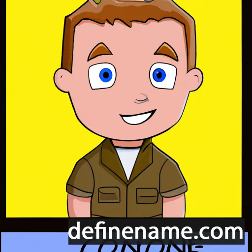 Connor cartoon