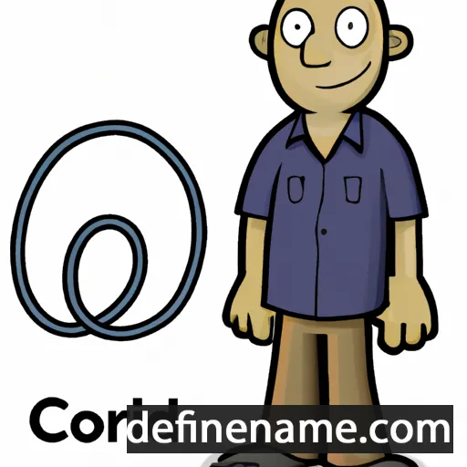 Cord cartoon