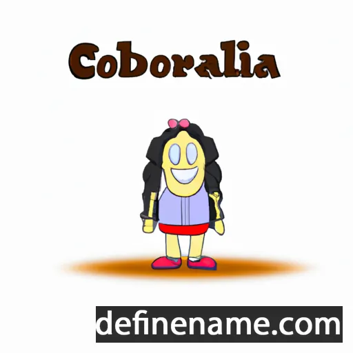 Cordeilla cartoon