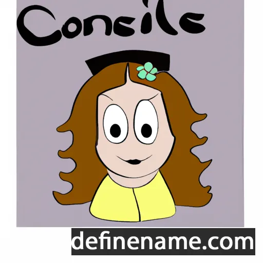 Cornélie cartoon