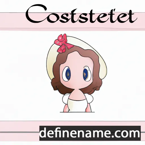 Cosette cartoon