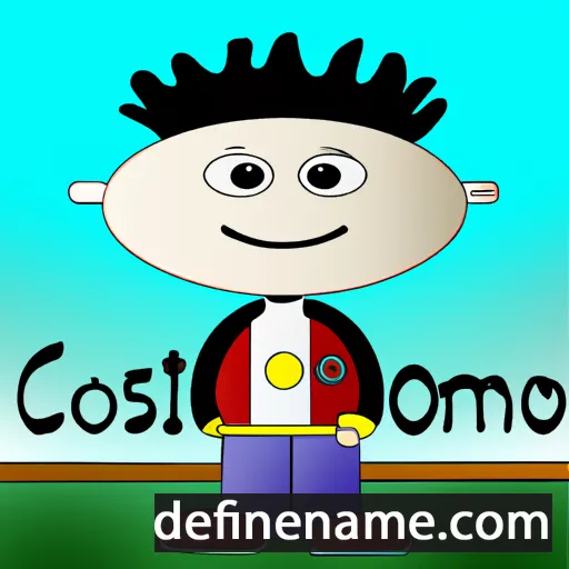 Cosimo cartoon