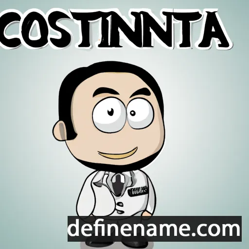 Costantino cartoon