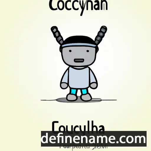 Coyolxauhqui cartoon