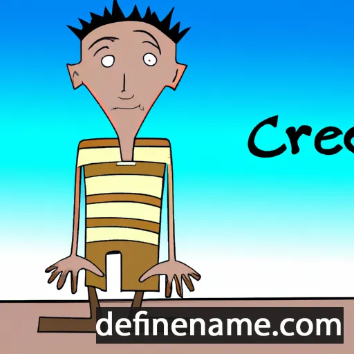 Cree cartoon