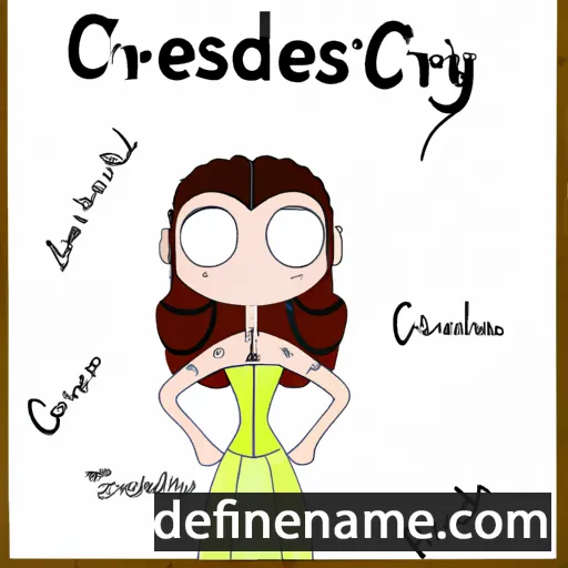 Cressida cartoon