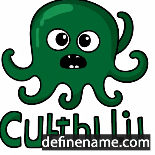 Cthulhu cartoon