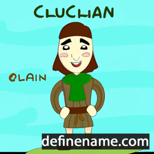 Cú Chulainn cartoon