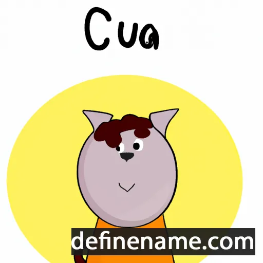 Cua cartoon