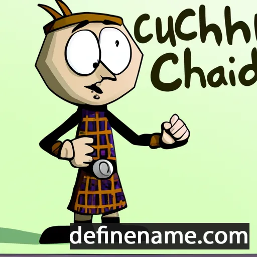 Cuidightheach cartoon