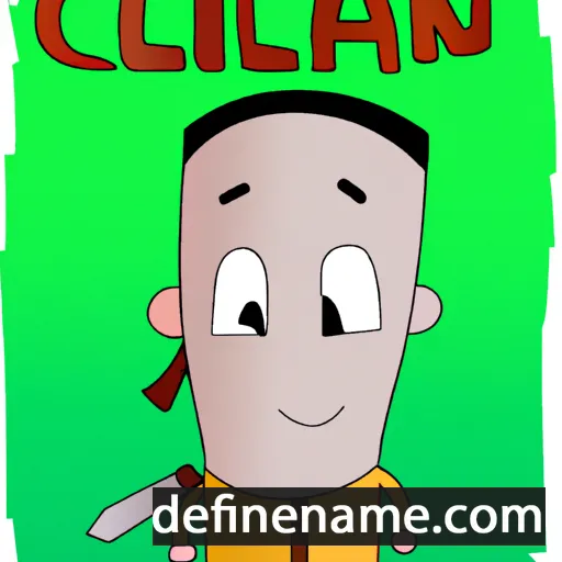 Culann cartoon