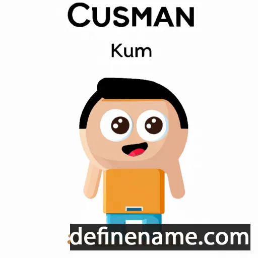 Cusmaan cartoon