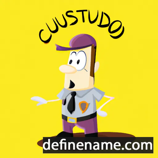 Custódio cartoon