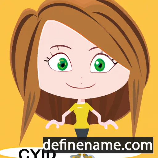 Cyndi cartoon