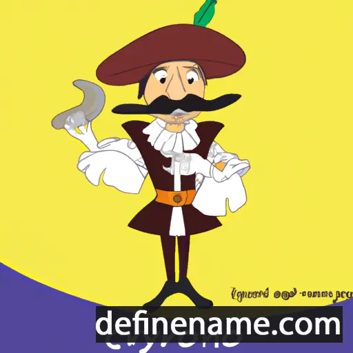 Cyrano cartoon