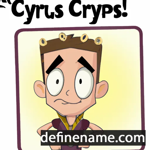 Cyriacus cartoon