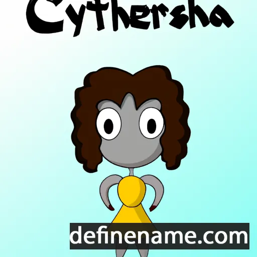 Cytherea cartoon