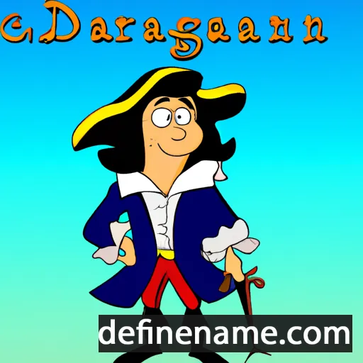 D'Artagnan cartoon