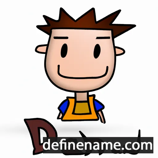 Daan cartoon