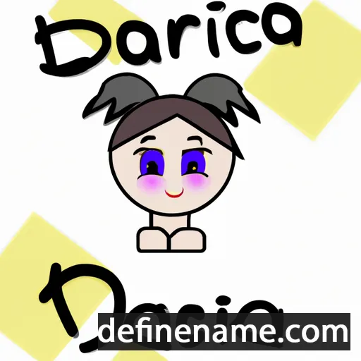 Daciana cartoon