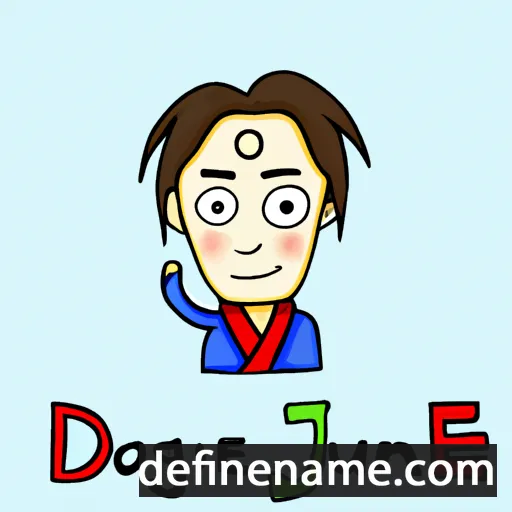 Dae-Jung cartoon