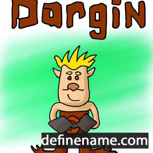 Dagfinn cartoon