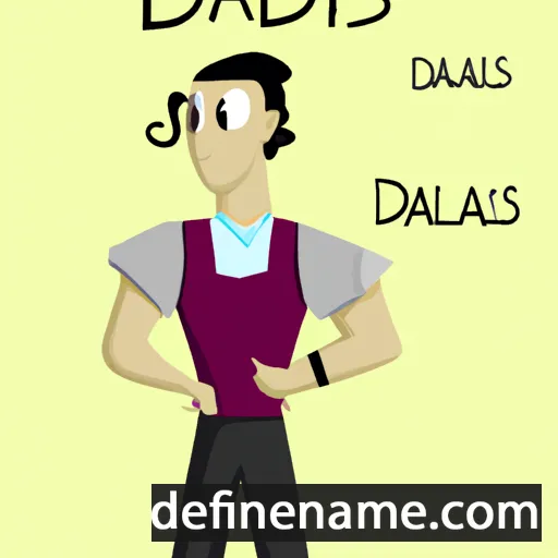 Daidalos cartoon