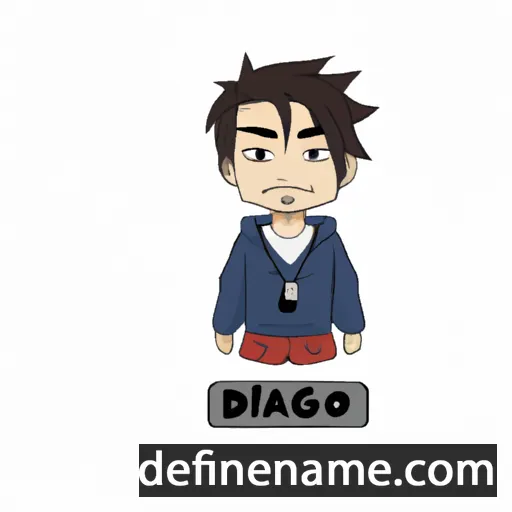 Daigo cartoon