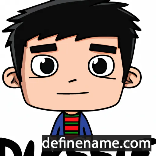 Daisuke cartoon