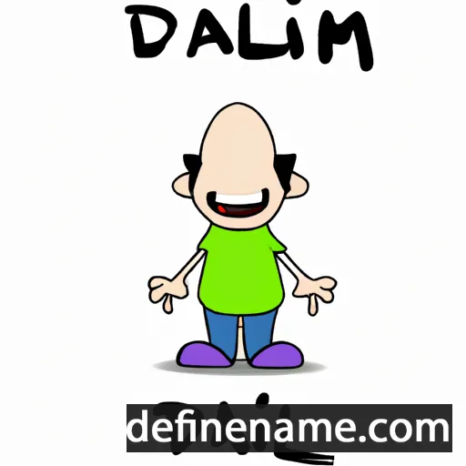 Dalimil cartoon