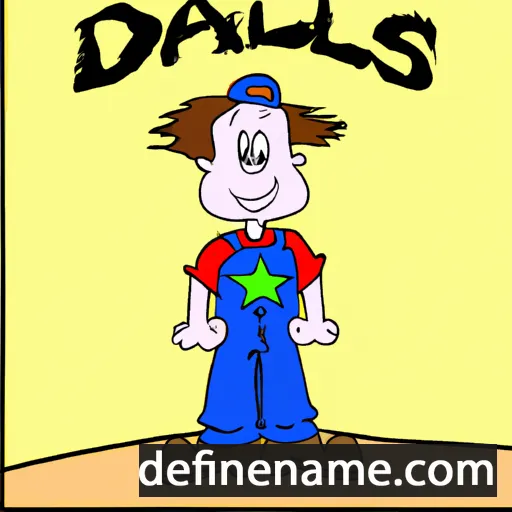 Dallas cartoon