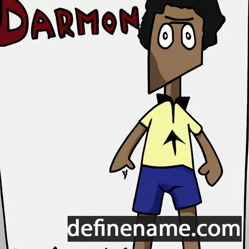 Damarion cartoon