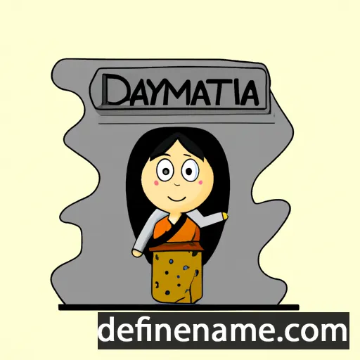 Damayanti cartoon