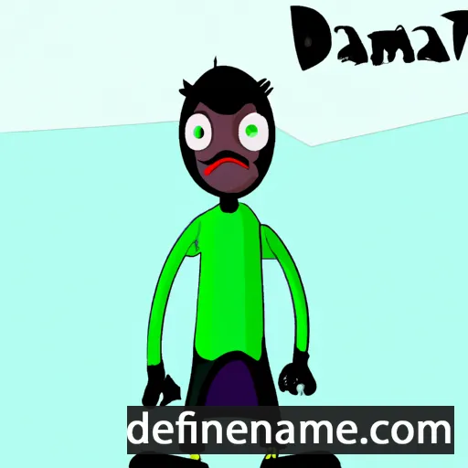 Damnat cartoon