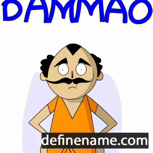 Damodar cartoon