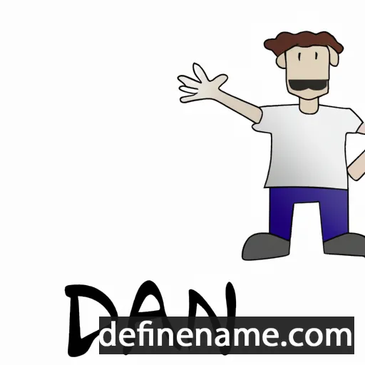 Dan cartoon