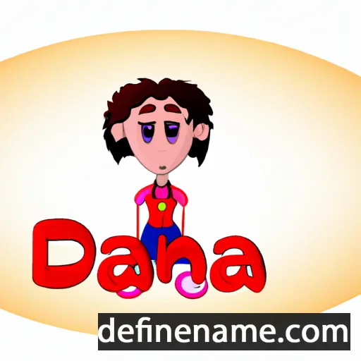 Dana cartoon