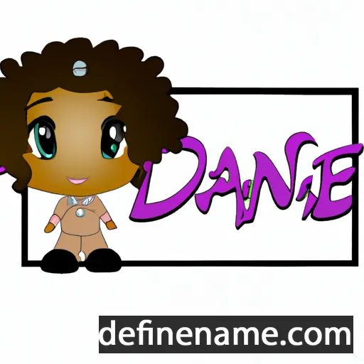 Danaë cartoon