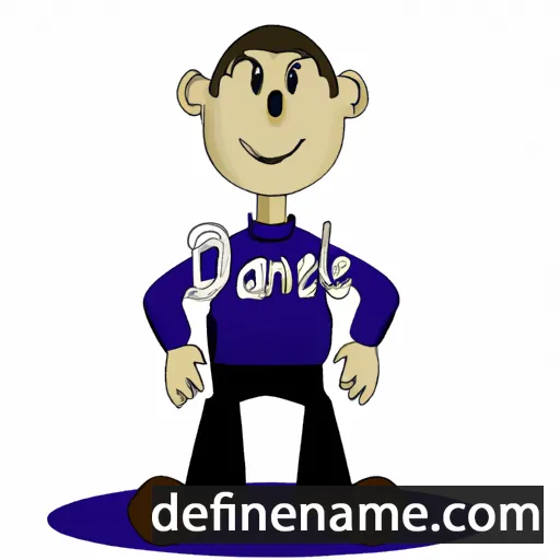 Danel cartoon