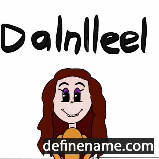 Danielle cartoon