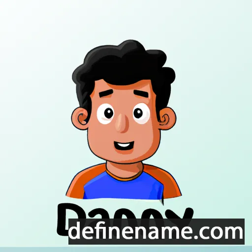 Daniyal cartoon